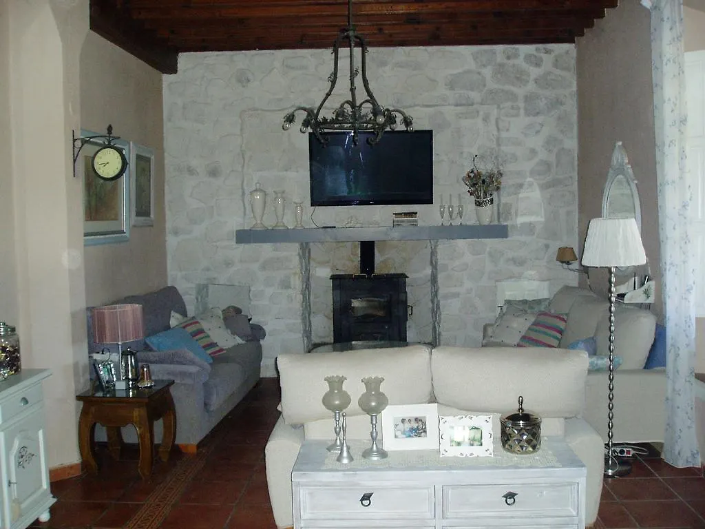 בית כפרי קאסורלה Alojamiento San Juan Bautista