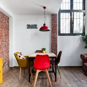  Apartment Sh El Teatro Duplex Industrial En El Falla