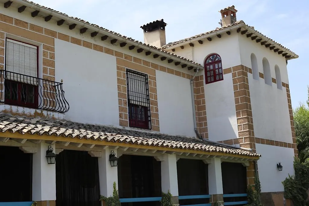 Alojamiento San Juan Bautista Cazorla Country house